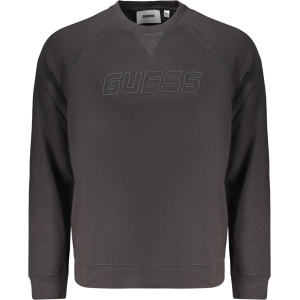 GUESS JEANS FELPA SENZA ZIP UOMO - Nero