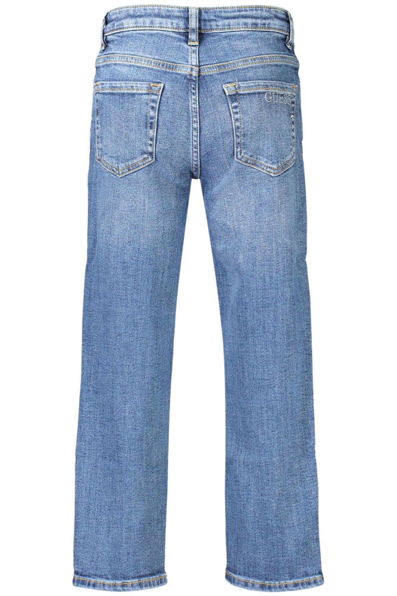 GUESS JEANS JEANS DENIM BAMBINA - Blu - immagine 2