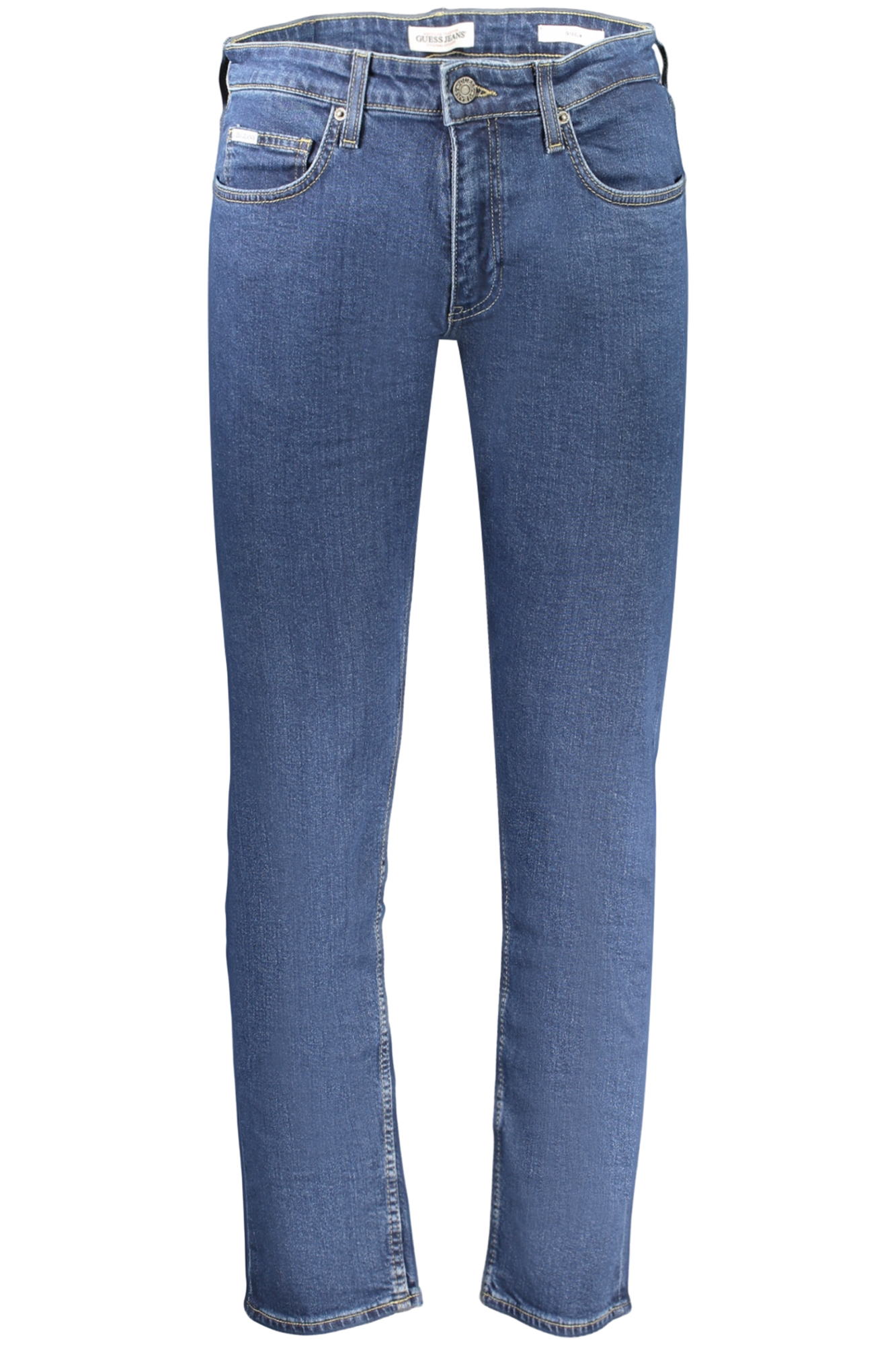 GUESS JEANS JEANS DENIM UOMO - Blu