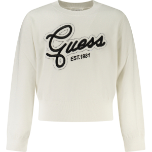 GUESS JEANS MAGLIA BAMBINA - Bianco