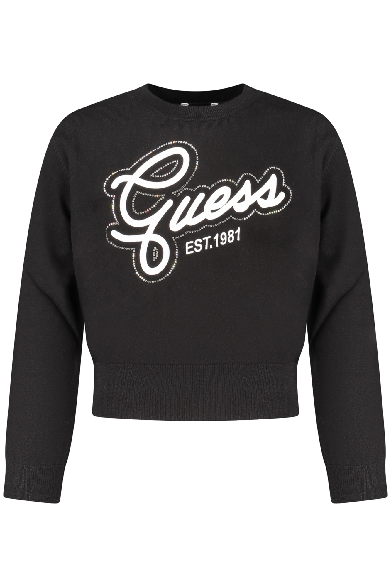 GUESS JEANS MAGLIA BAMBINA - Nero