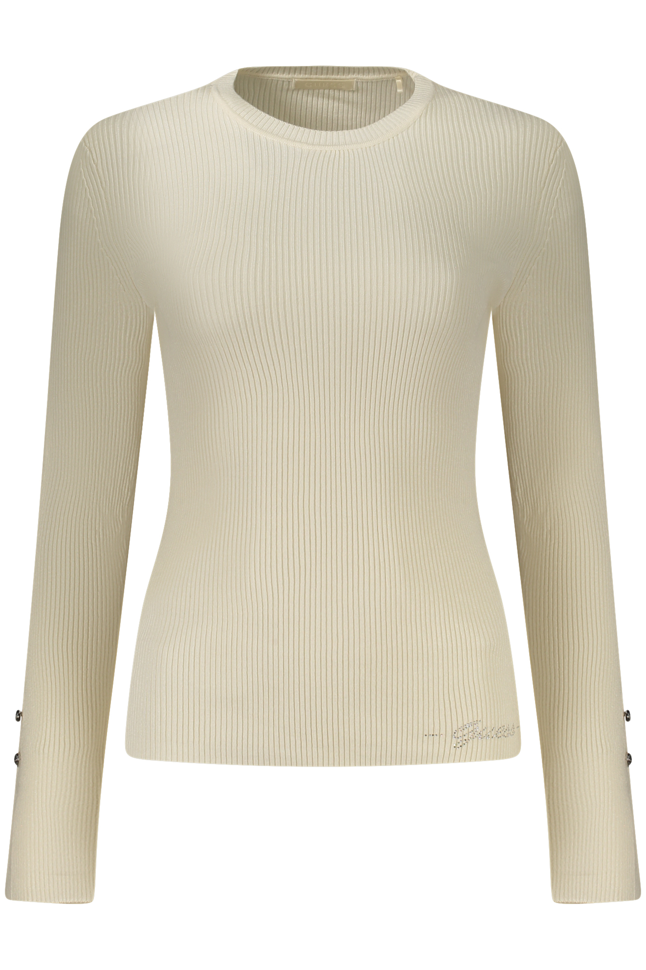 GUESS JEANS MAGLIA DONNA - Bianco