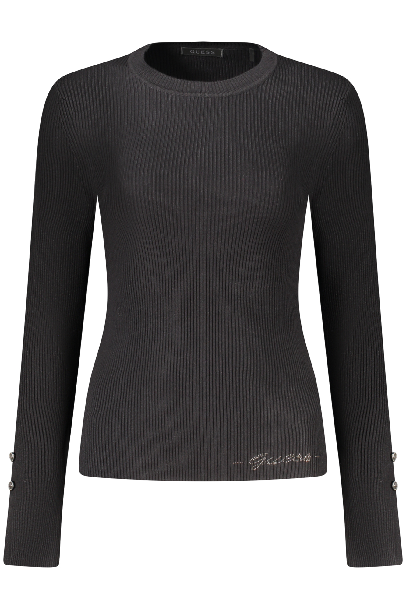 GUESS JEANS MAGLIA DONNA - Nero