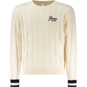 GUESS JEANS MAGLIONE BAMBINA - Bianco