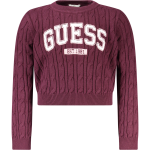 GUESS JEANS MAGLIONE BAMBINA - Viola