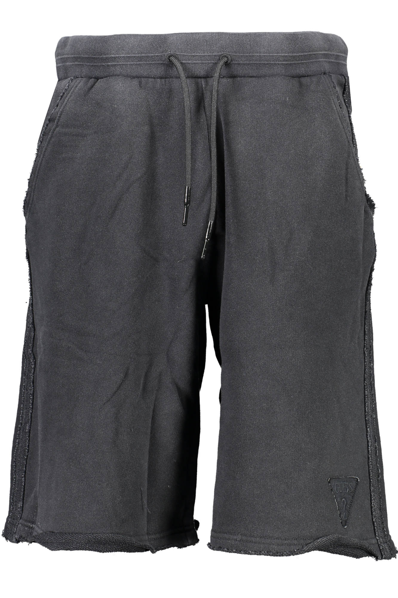 GUESS JEANS PANTALONE BERMUDA UOMO - Nero