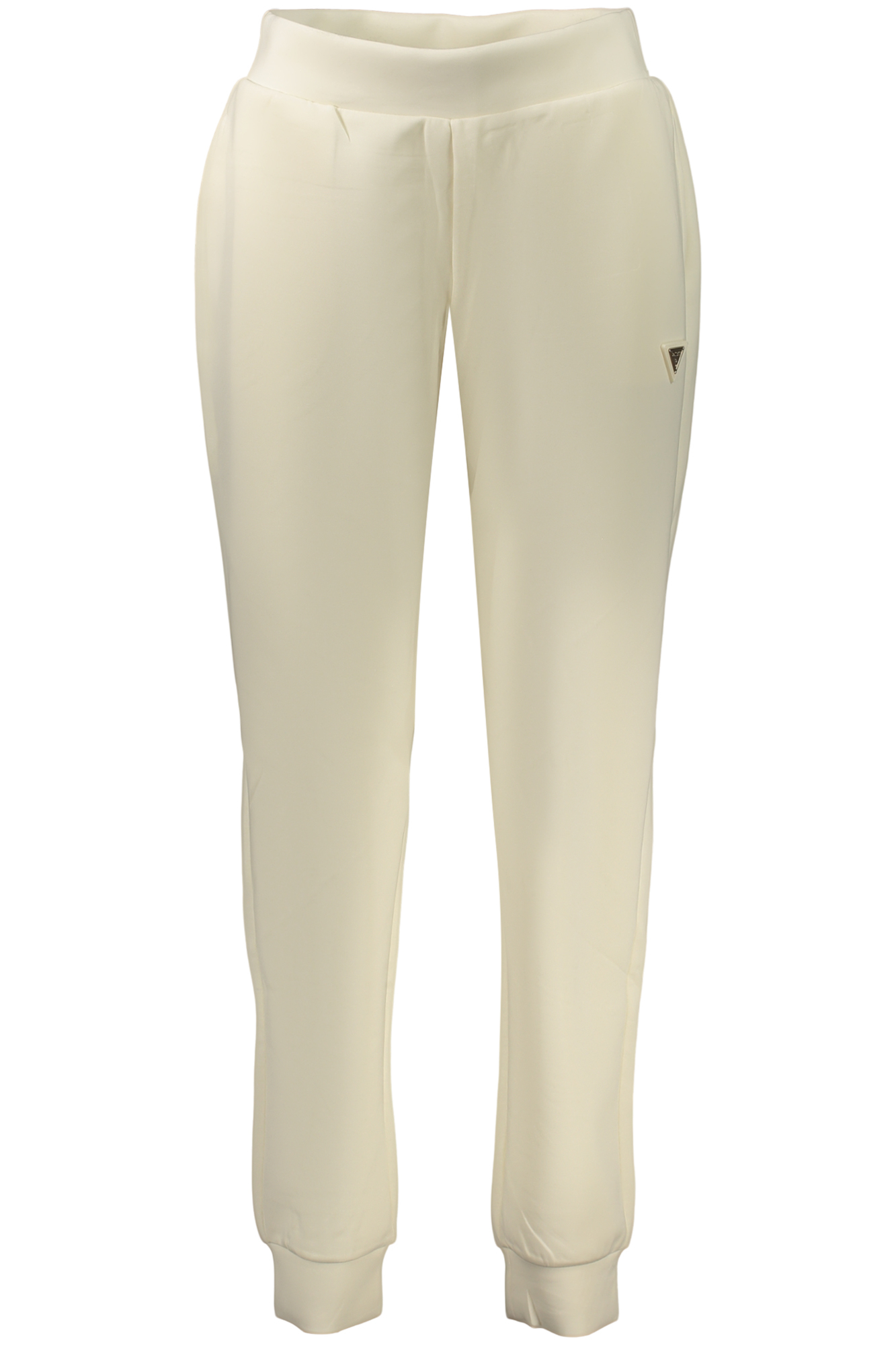 GUESS JEANS PANTALONE DONNA - Bianco