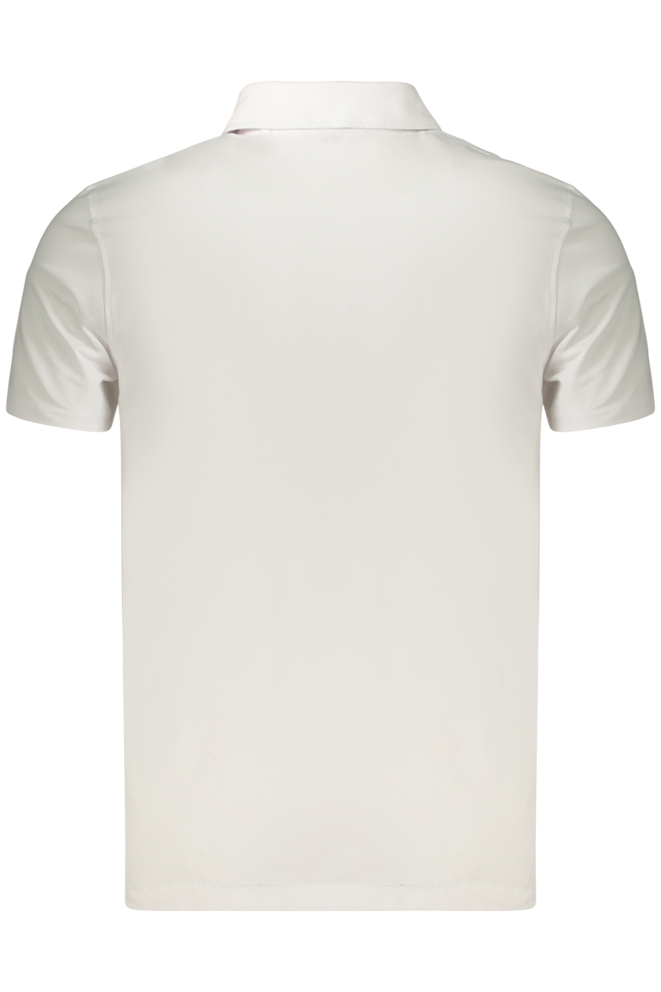 GUESS JEANS POLO MANICHE CORTE UOMO - Bianco - immagine 2