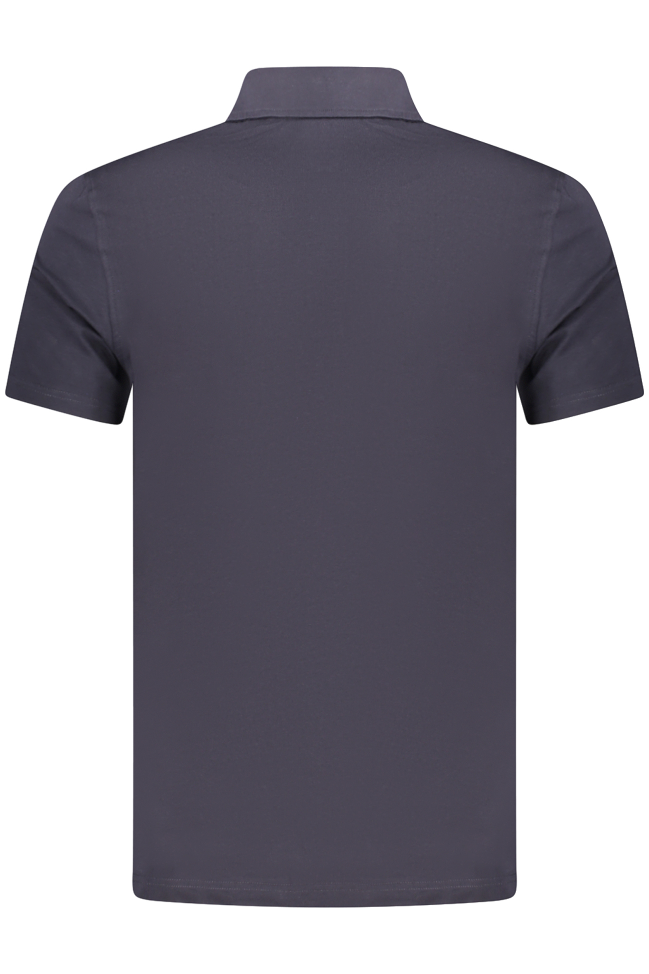 GUESS JEANS POLO MANICHE CORTE UOMO - Blu - immagine 2