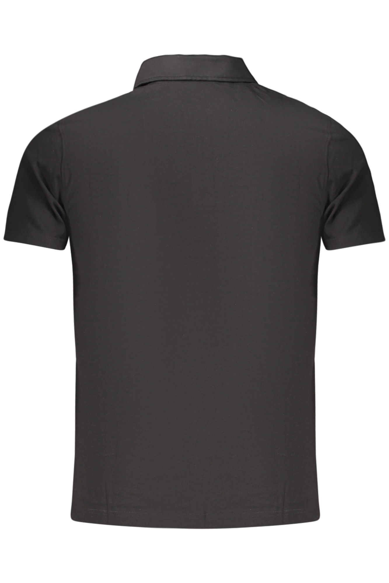 GUESS JEANS POLO MANICHE CORTE UOMO - Nero - immagine 2