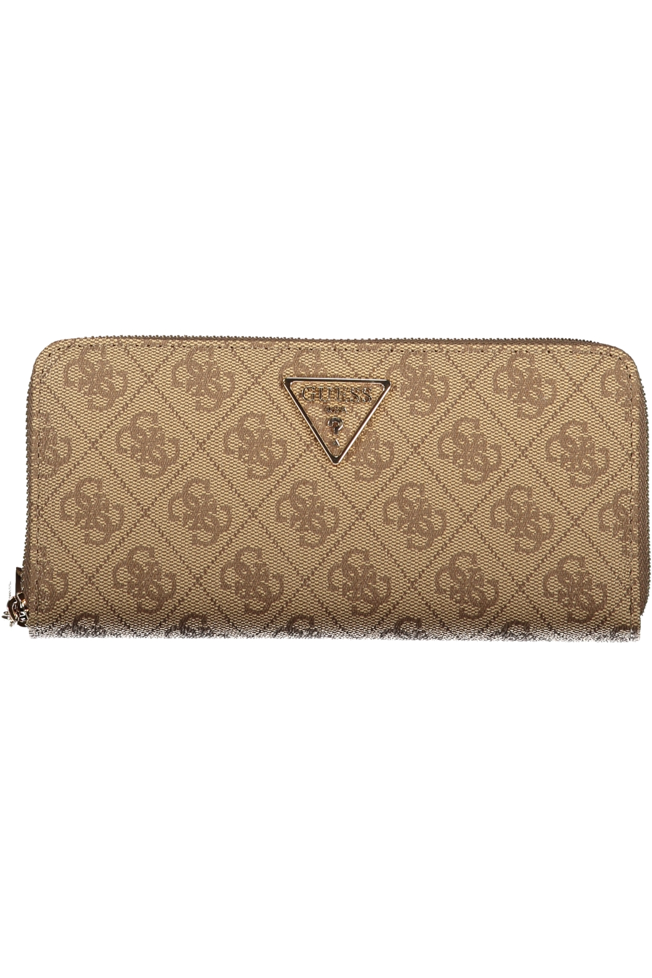 GUESS JEANS PORTAFOGLIO DONNA - Beige