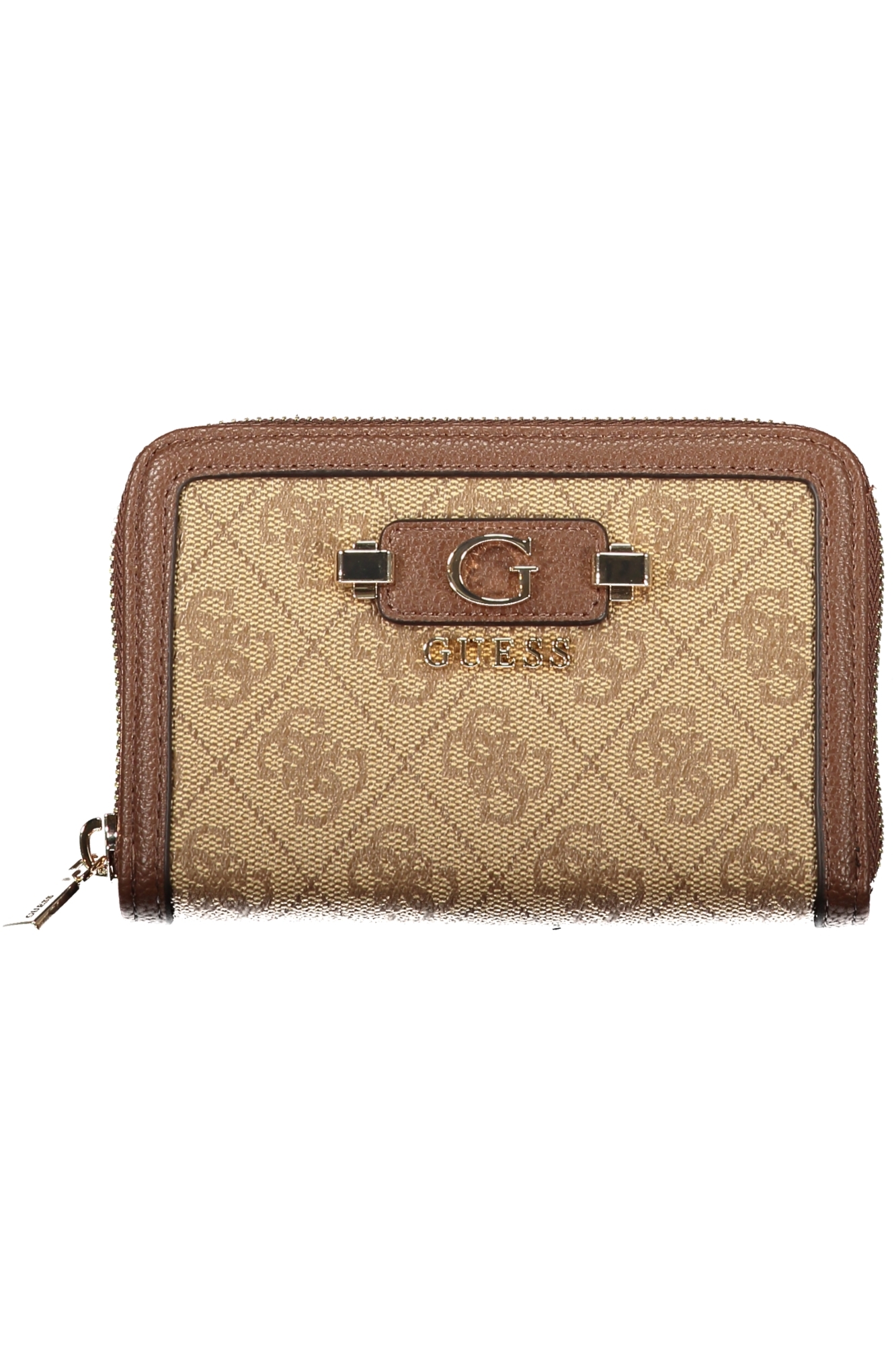GUESS JEANS PORTAFOGLIO DONNA - Beige