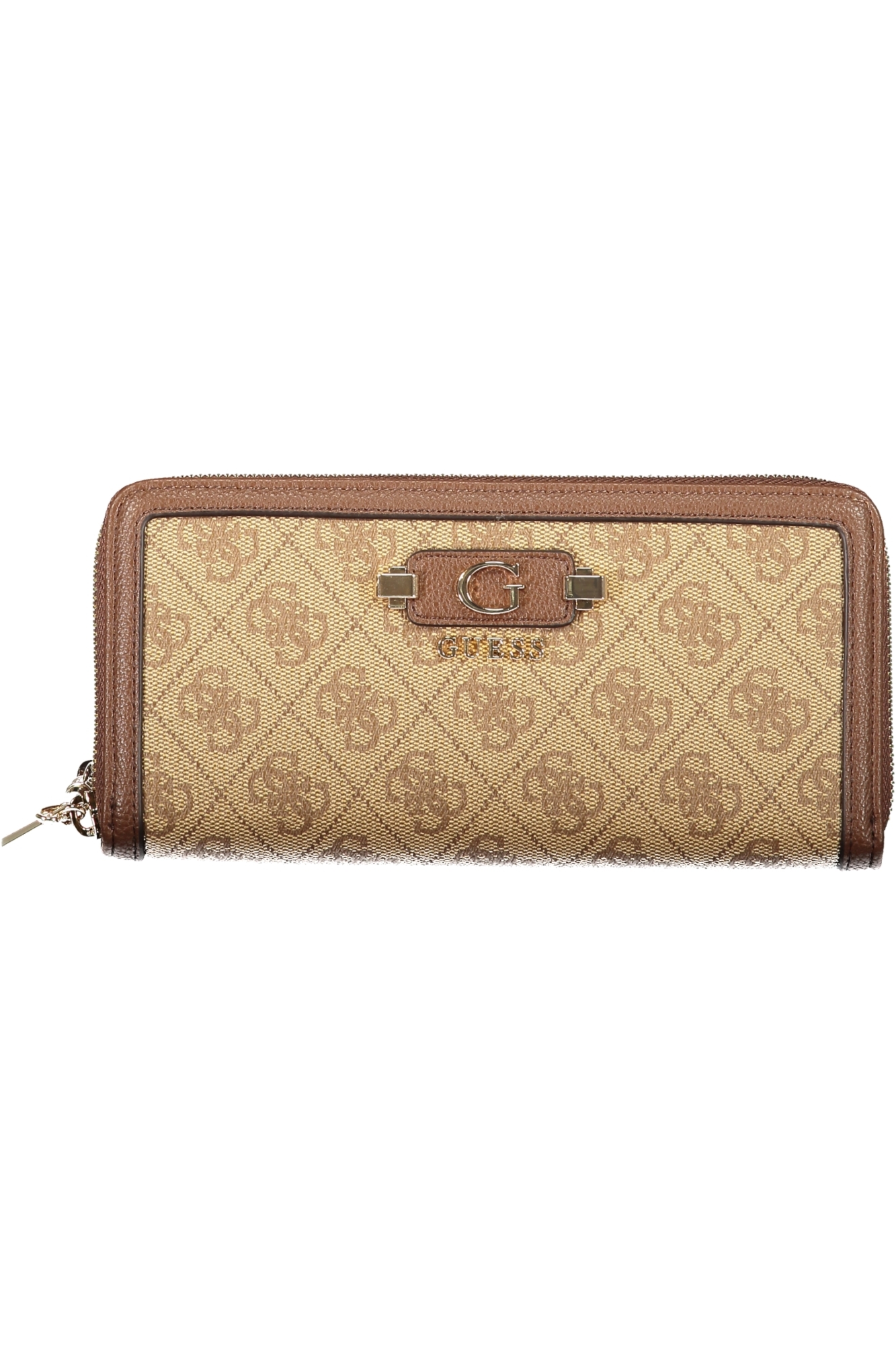 GUESS JEANS PORTAFOGLIO DONNA - Beige