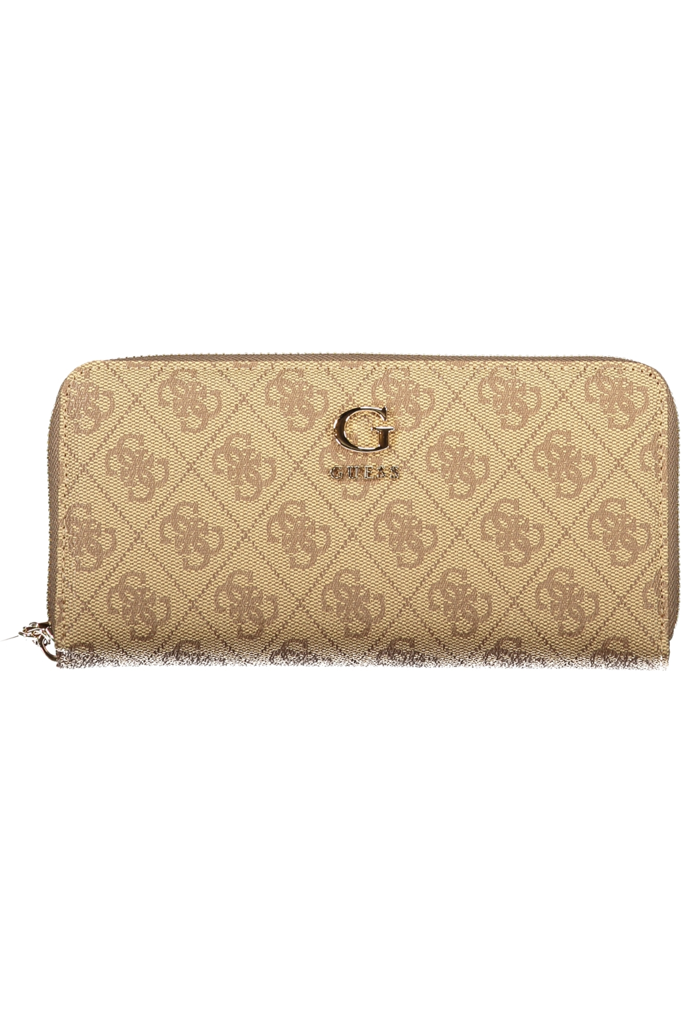 GUESS JEANS PORTAFOGLIO DONNA - Beige