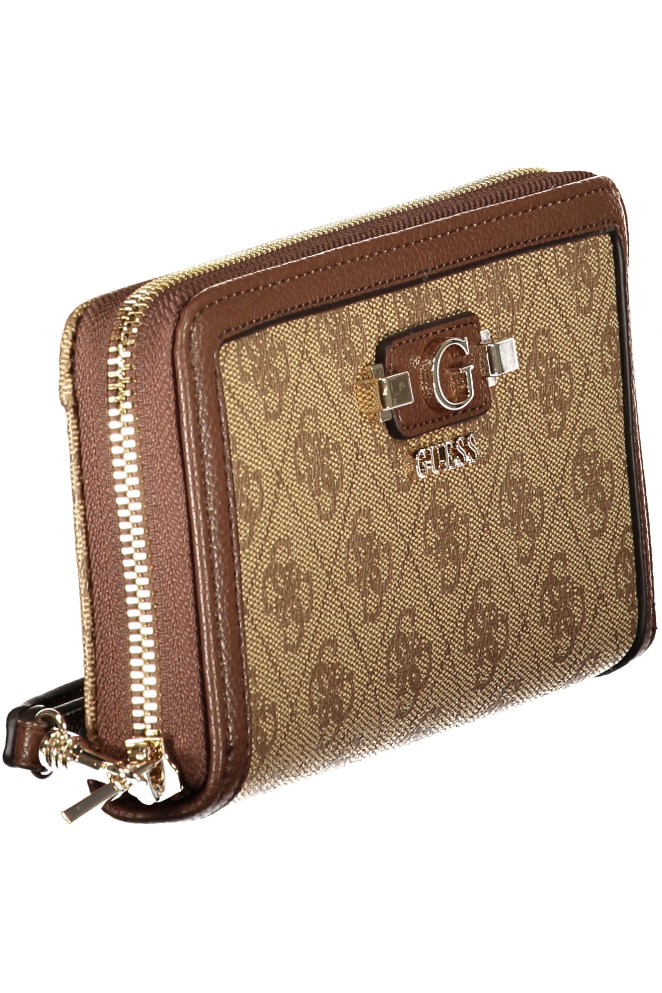 GUESS JEANS PORTAFOGLIO DONNA - Beige - immagine 3