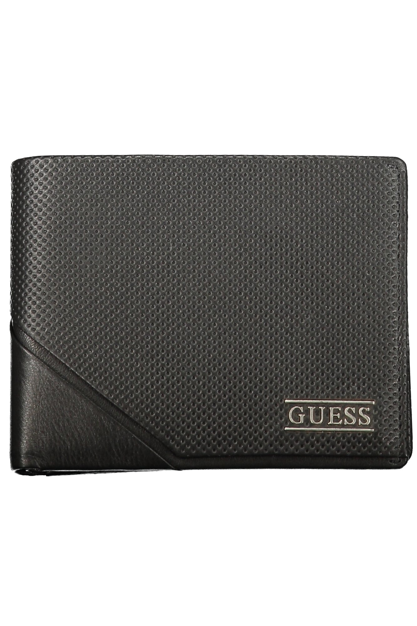 GUESS JEANS PORTAFOGLIO UOMO - Nero