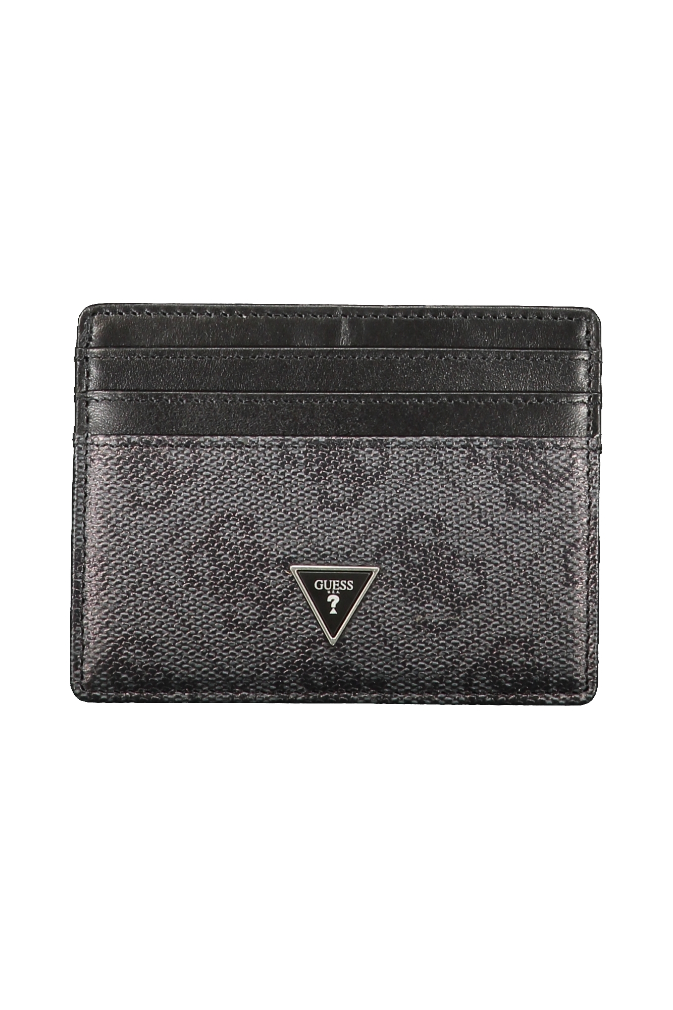 GUESS JEANS PORTAFOGLIO UOMO - Nero