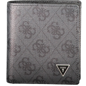 GUESS JEANS PORTAFOGLIO UOMO - Nero