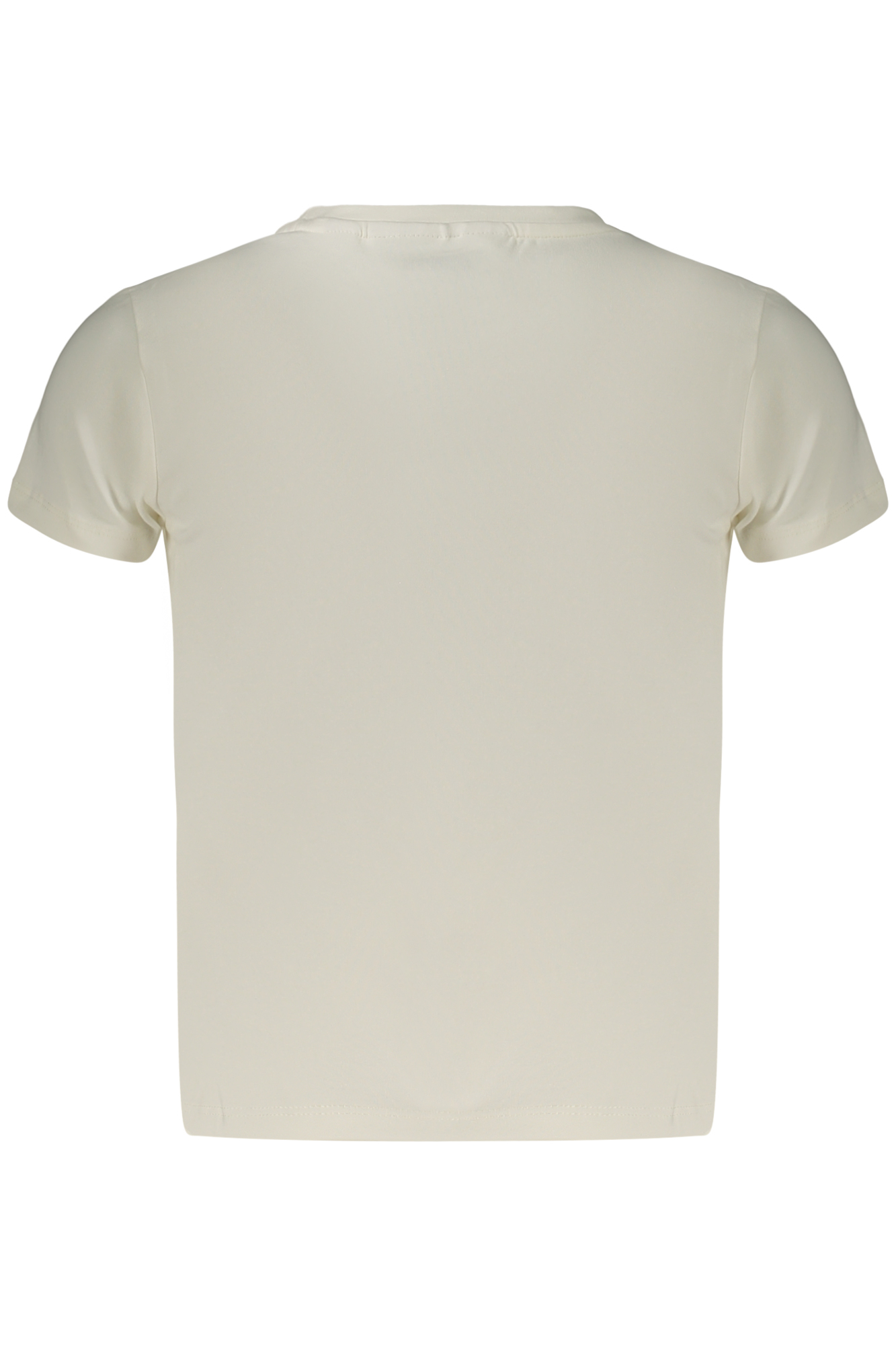 GUESS JEANS T-SHIRT MANICHE CORTE BAMBINA - Bianco - immagine 2