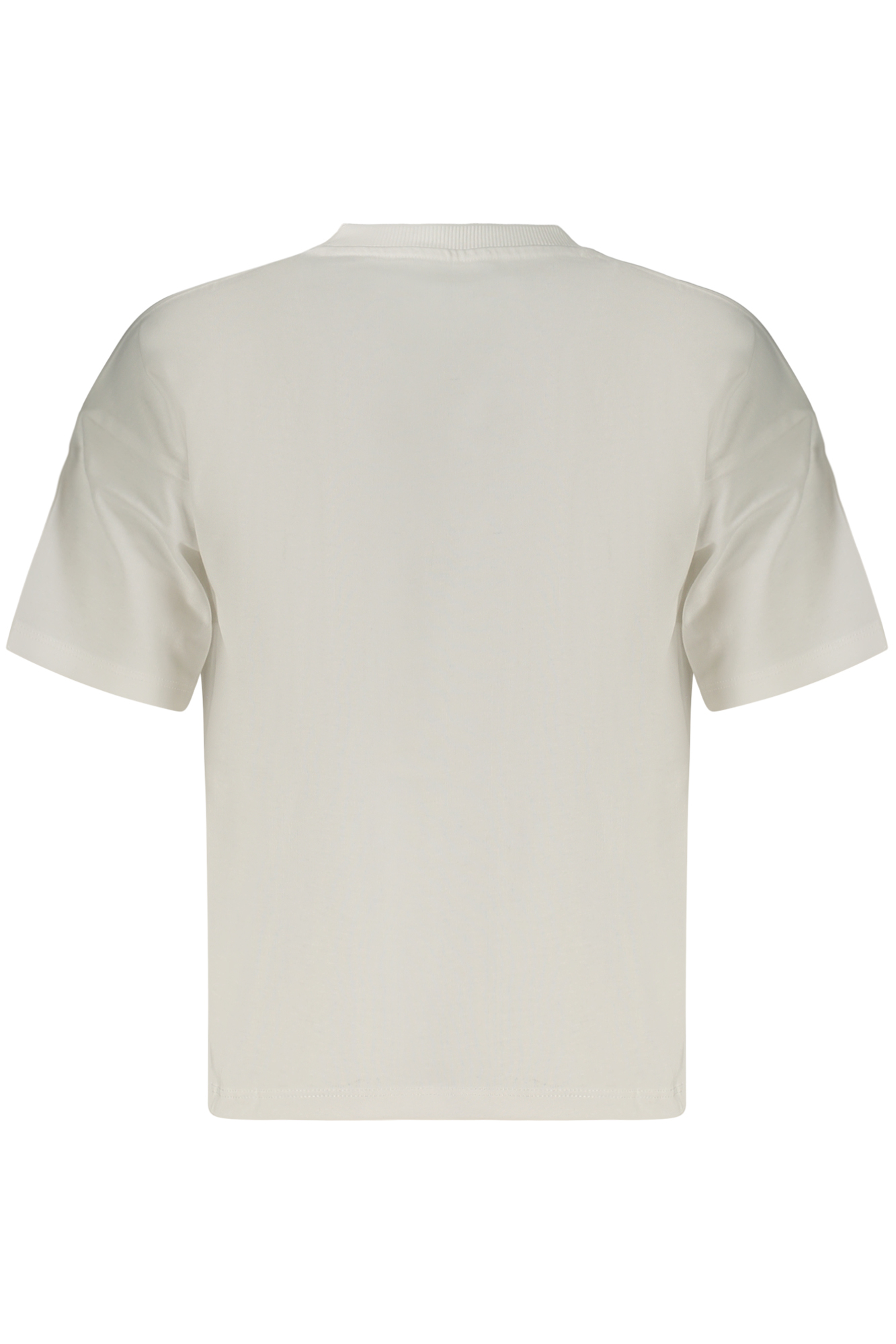 GUESS JEANS T-SHIRT MANICHE CORTE BAMBINO - Bianco - immagine 2