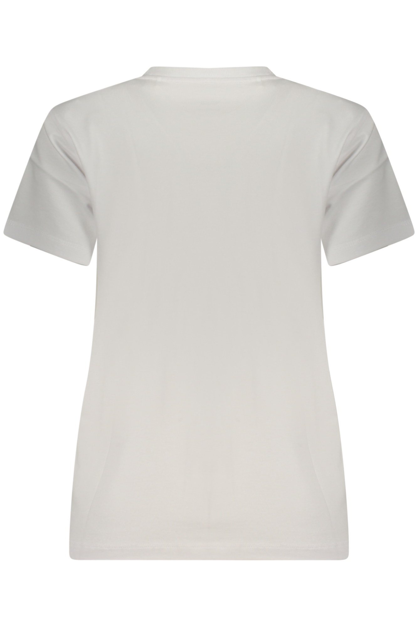 GUESS JEANS T-SHIRT MANICHE CORTE DONNA - Bianco - immagine 2