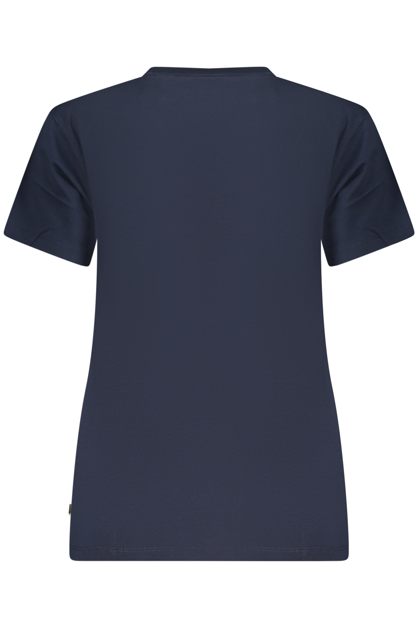 GUESS JEANS T-SHIRT MANICHE CORTE DONNA - Blu - immagine 2