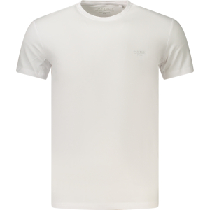 GUESS JEANS T-SHIRT MANICHE CORTE UOMO - Bianco