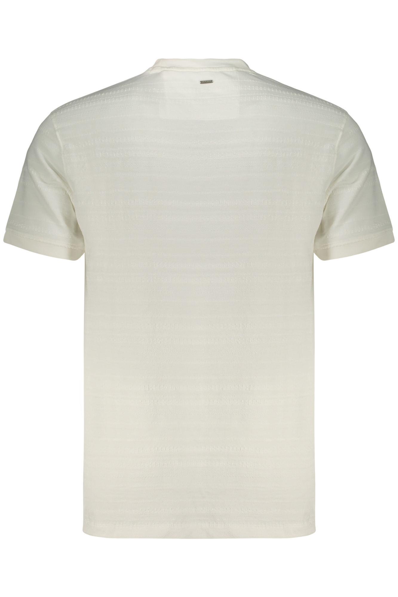 GUESS JEANS T-SHIRT MANICHE CORTE UOMO - Bianco - immagine 2