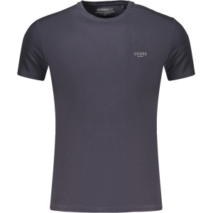 GUESS JEANS T-SHIRT MANICHE CORTE UOMO - Blu