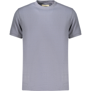 GUESS JEANS T-SHIRT MANICHE CORTE UOMO - Blu
