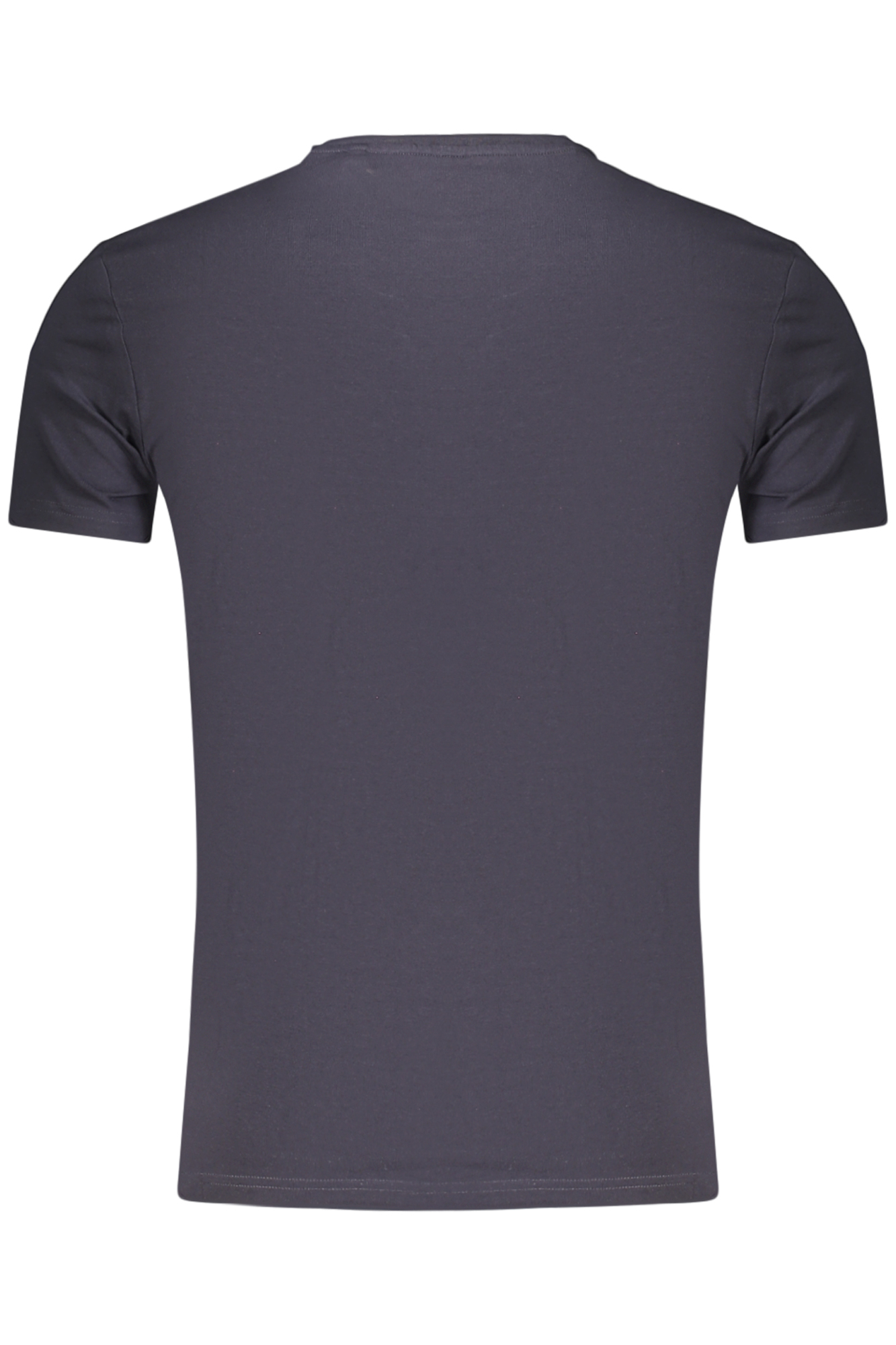 GUESS JEANS T-SHIRT MANICHE CORTE UOMO - Blu - immagine 2