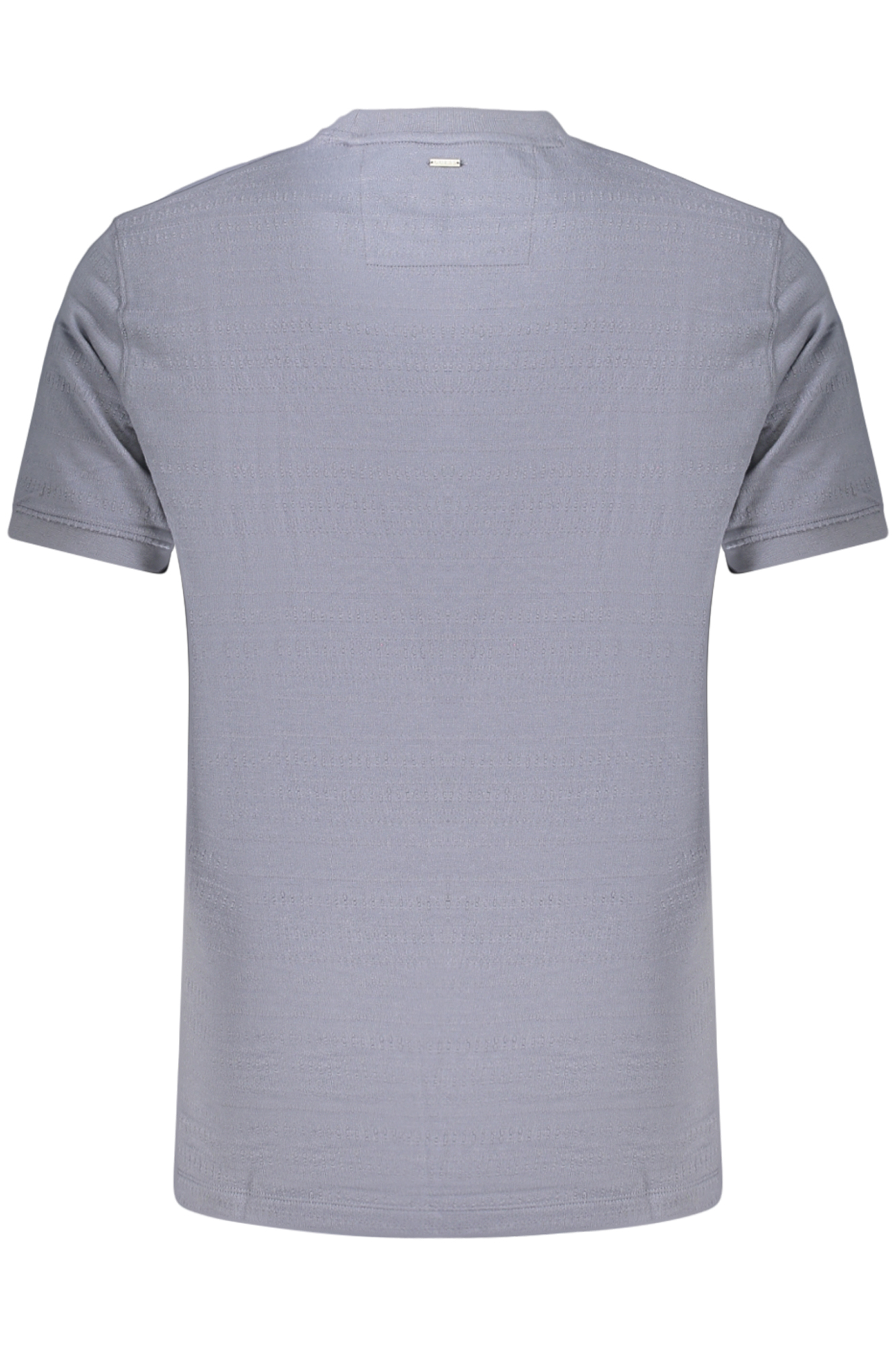 GUESS JEANS T-SHIRT MANICHE CORTE UOMO - Blu - immagine 2