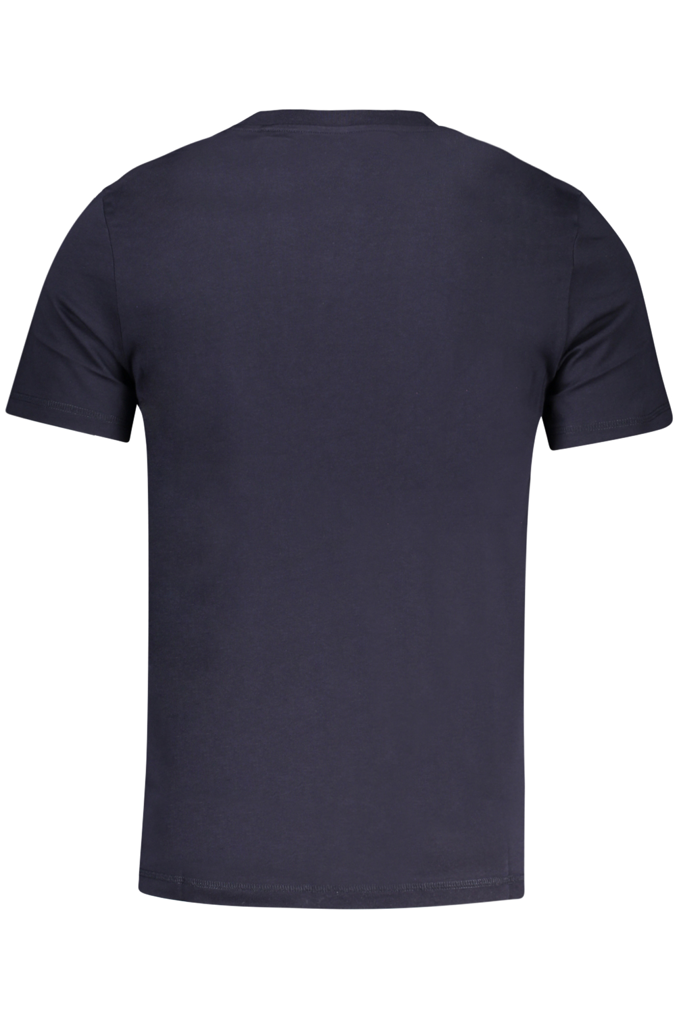 GUESS JEANS T-SHIRT MANICHE CORTE UOMO - Blu - immagine 2