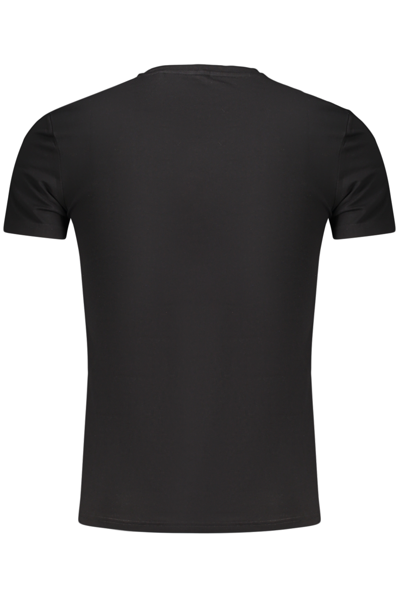GUESS JEANS T-SHIRT MANICHE CORTE UOMO - Nero - immagine 2
