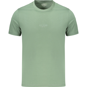 GUESS JEANS T-SHIRT MANICHE CORTE UOMO - Verde