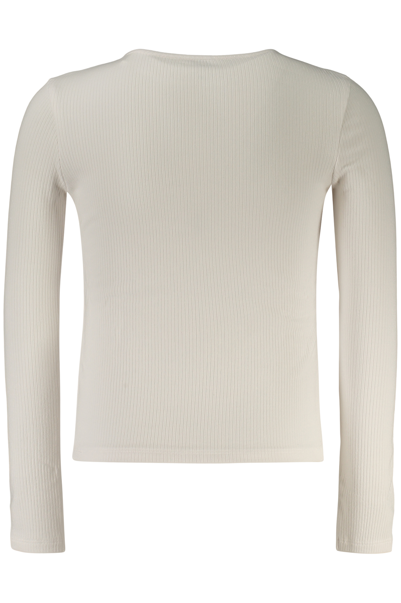 GUESS JEANS T-SHIRT MANICHE LUNGHE BAMBINA - Bianco - immagine 2
