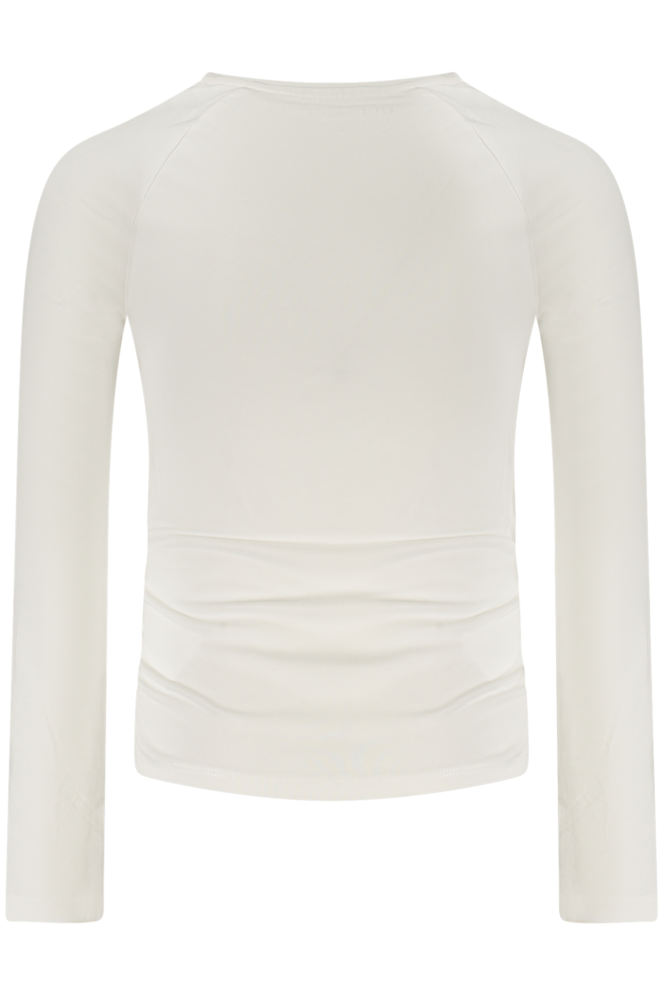 GUESS JEANS T-SHIRT MANICHE LUNGHE BAMBINA - Bianco - immagine 2