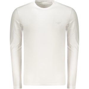 GUESS JEANS T-SHIRT MANICHE LUNGHE UOMO - Bianco
