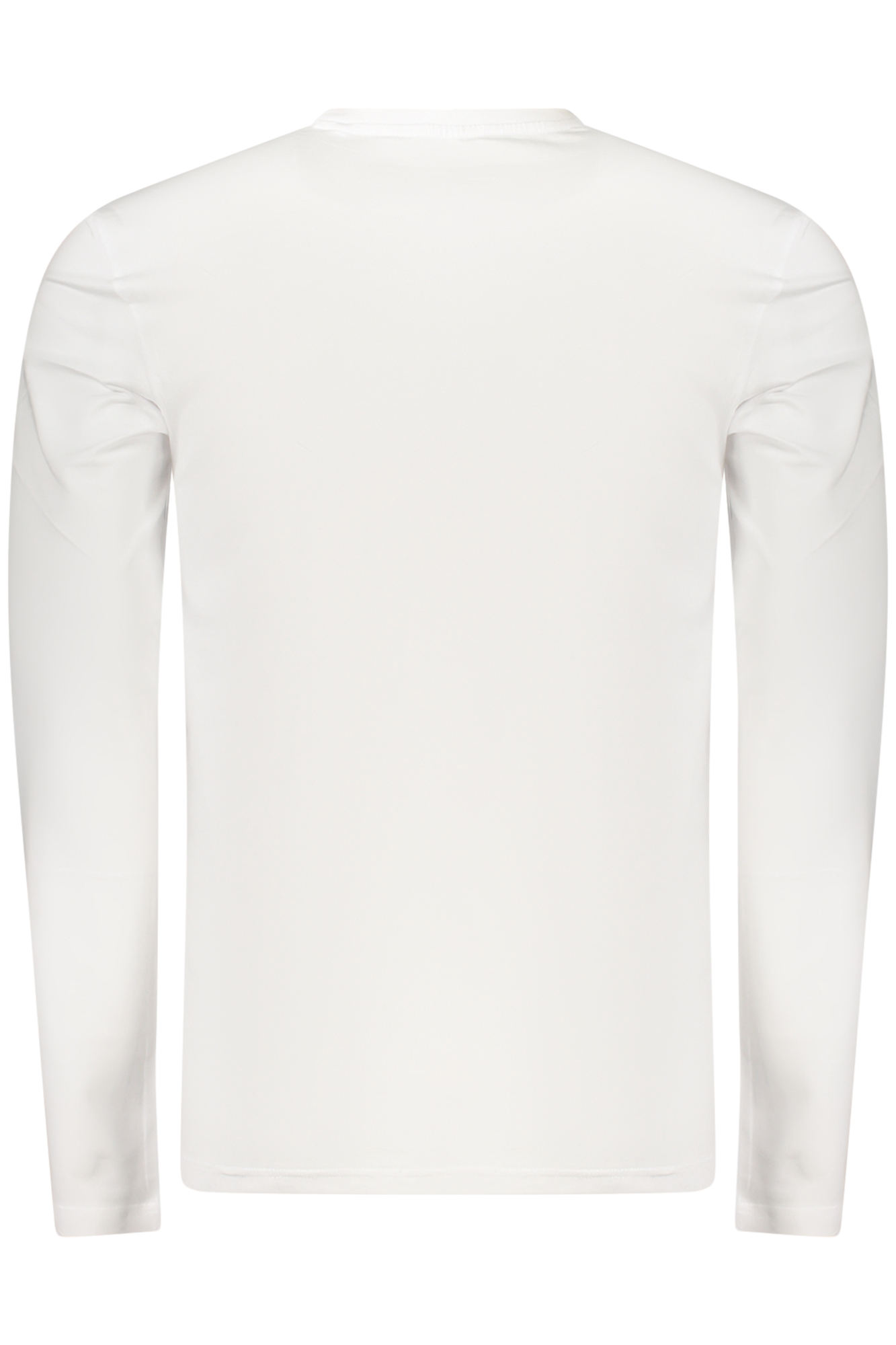 GUESS JEANS T-SHIRT MANICHE LUNGHE UOMO - Bianco - immagine 2