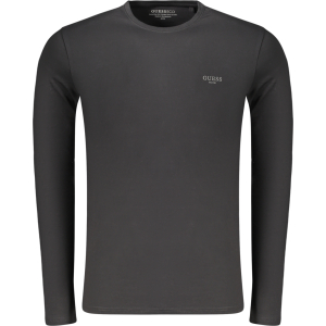 GUESS JEANS T-SHIRT MANICHE LUNGHE UOMO - Nero