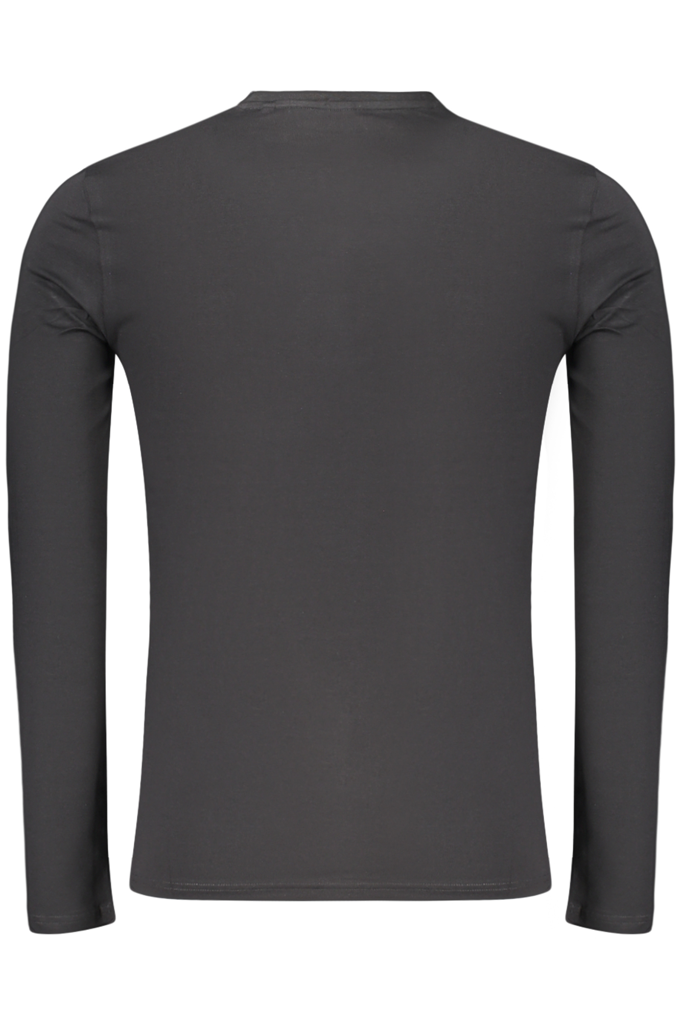 GUESS JEANS T-SHIRT MANICHE LUNGHE UOMO - Nero - immagine 2