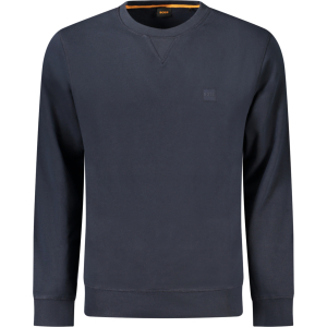 HUGO BOSS FELPA SENZA ZIP UOMO - Blu