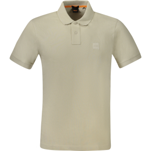 HUGO BOSS POLO MANICHE CORTE UOMO - Beige