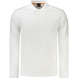 HUGO BOSS POLO MANICHE LUNGHE UOMO - Bianco