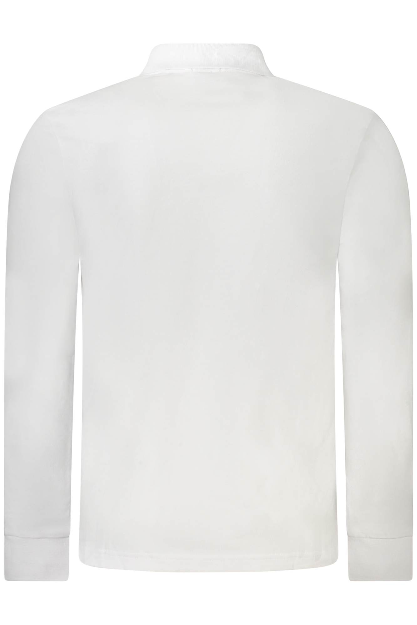 HUGO BOSS POLO MANICHE LUNGHE UOMO - Bianco - immagine 2