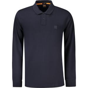 HUGO BOSS POLO MANICHE LUNGHE UOMO - Blu