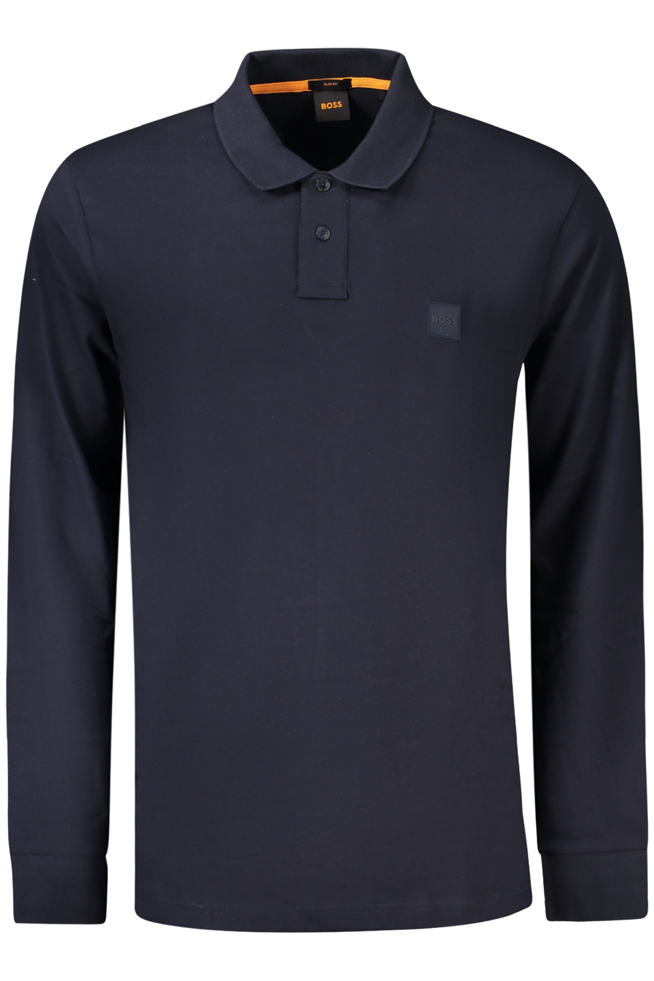 HUGO BOSS POLO MANICHE LUNGHE UOMO - Blu