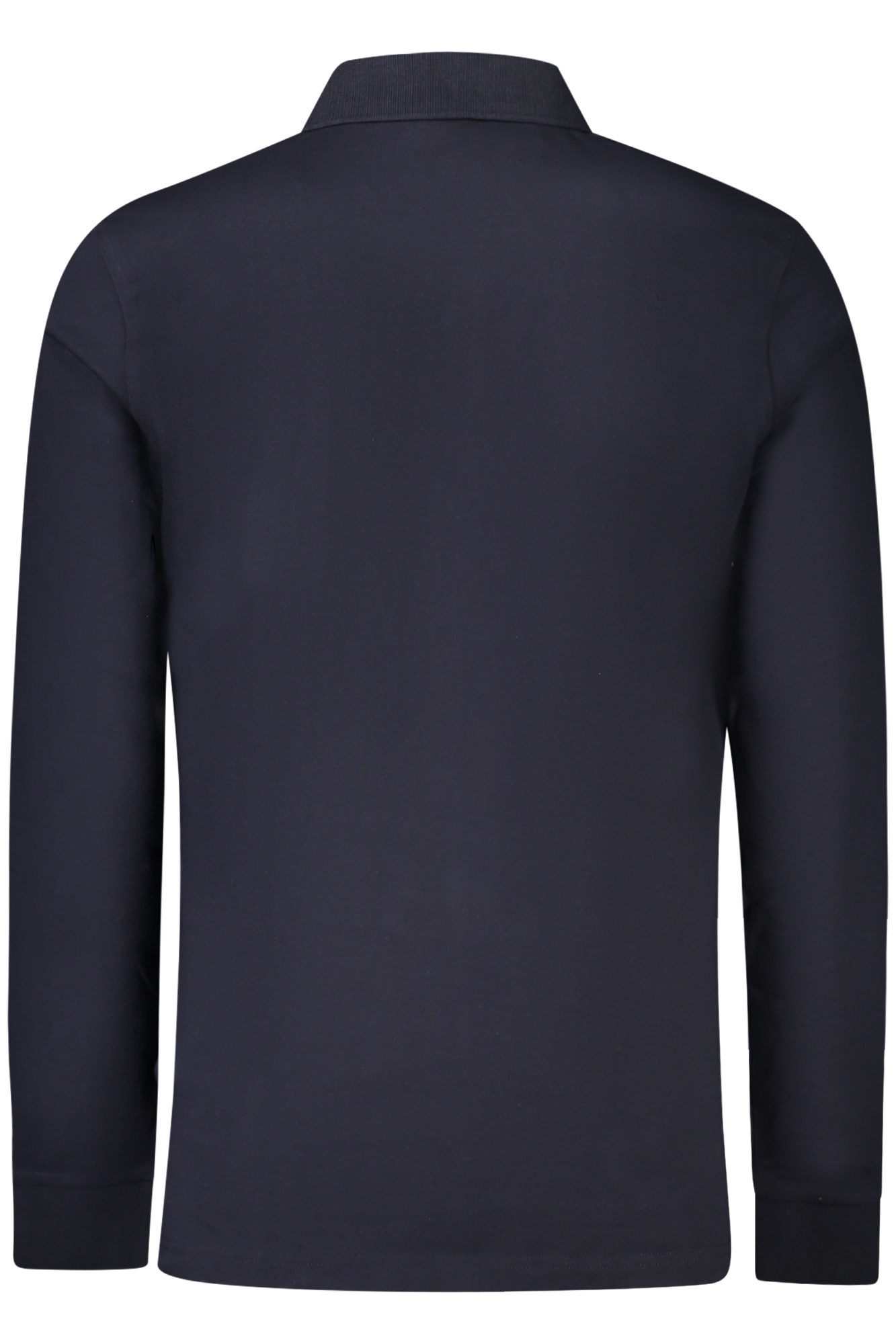 HUGO BOSS POLO MANICHE LUNGHE UOMO - Blu - immagine 2