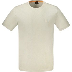 HUGO BOSS T-SHIRT MANICHE CORTE UOMO - Beige