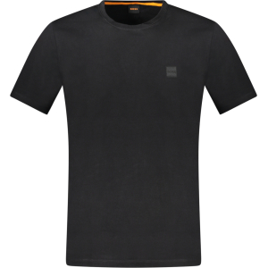 HUGO BOSS T-SHIRT MANICHE CORTE UOMO - Nero